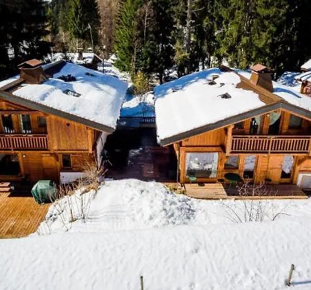 Alpesi faház Le Chalet Des Grands Montets 2